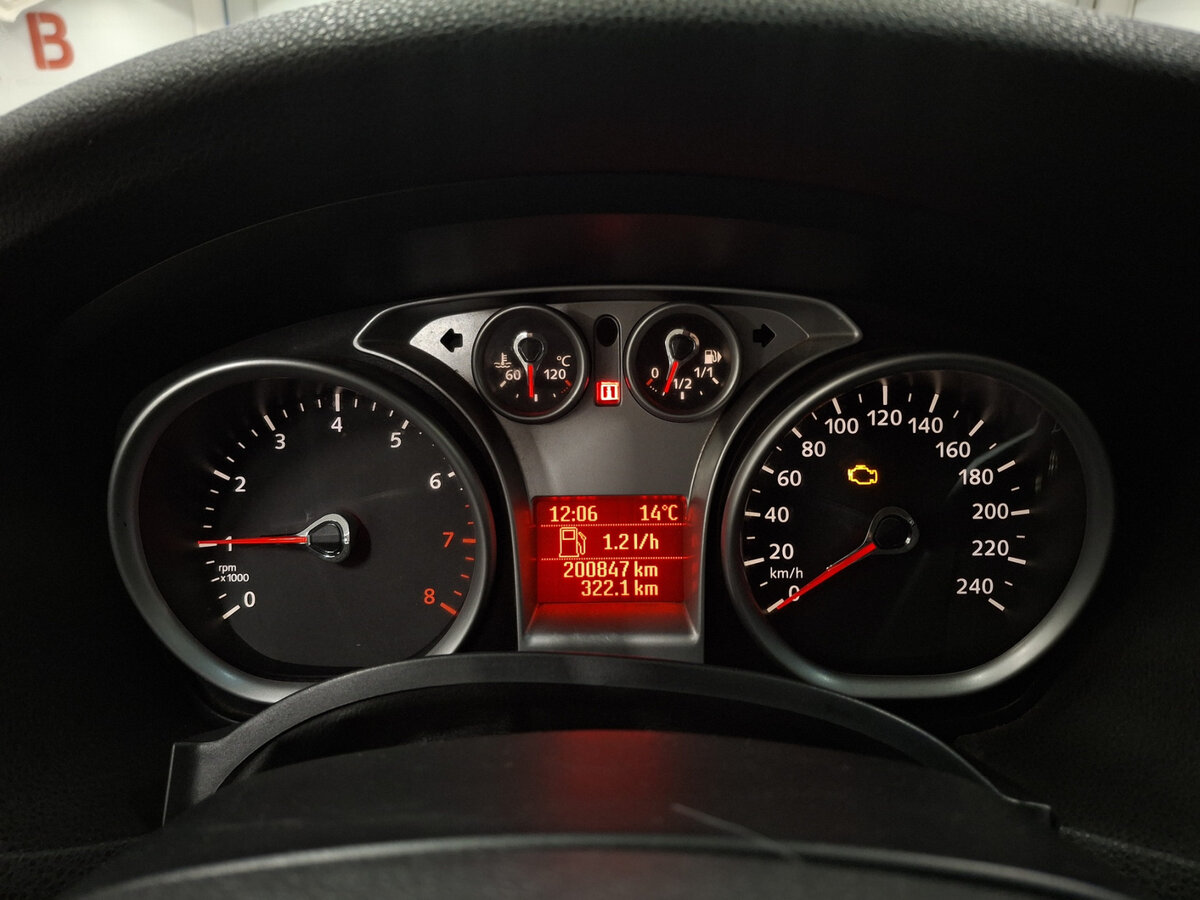 Ford Focus II, 2005 Фото №12