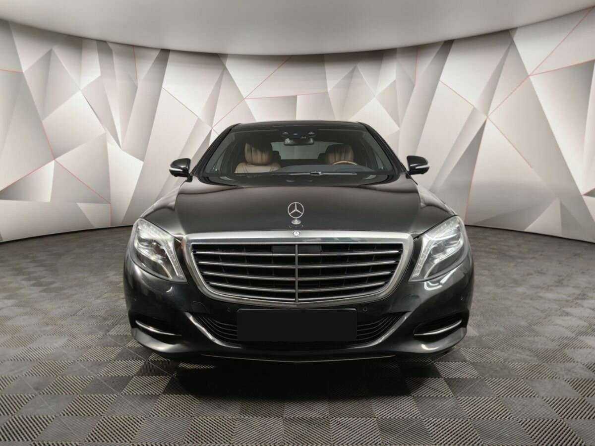 Mercedes-Benz S-Класс 400 Long, 2015 Фото №7