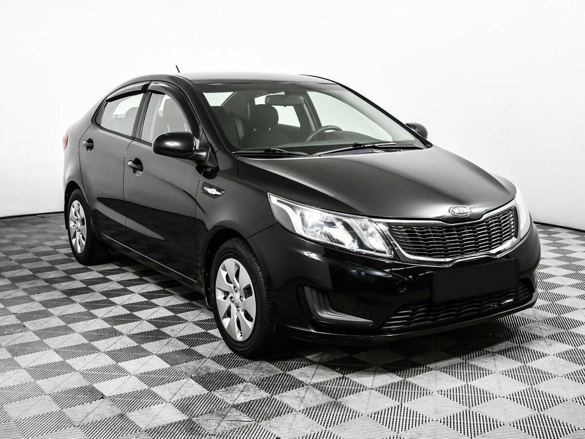 Kia Rio, 2011 Фото №3