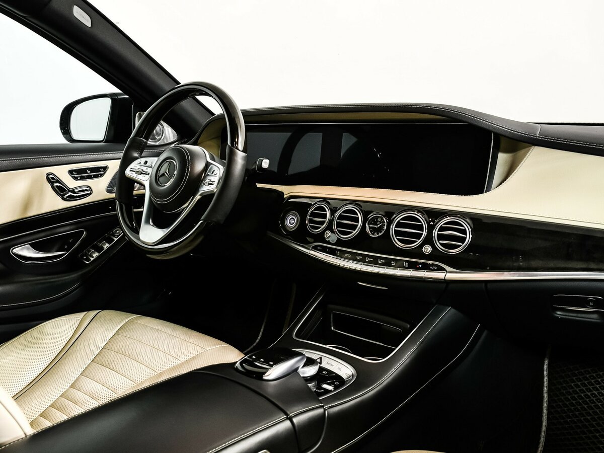 Mercedes-Benz S-Класс 450 VI (W222, C217) Рестайлинг, 2019 Фото №8