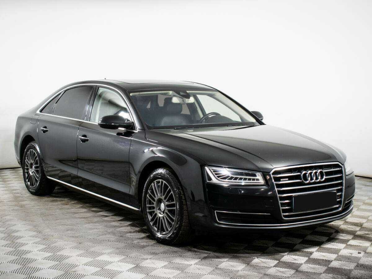 Audi A8 Long, 2016 Фото №3