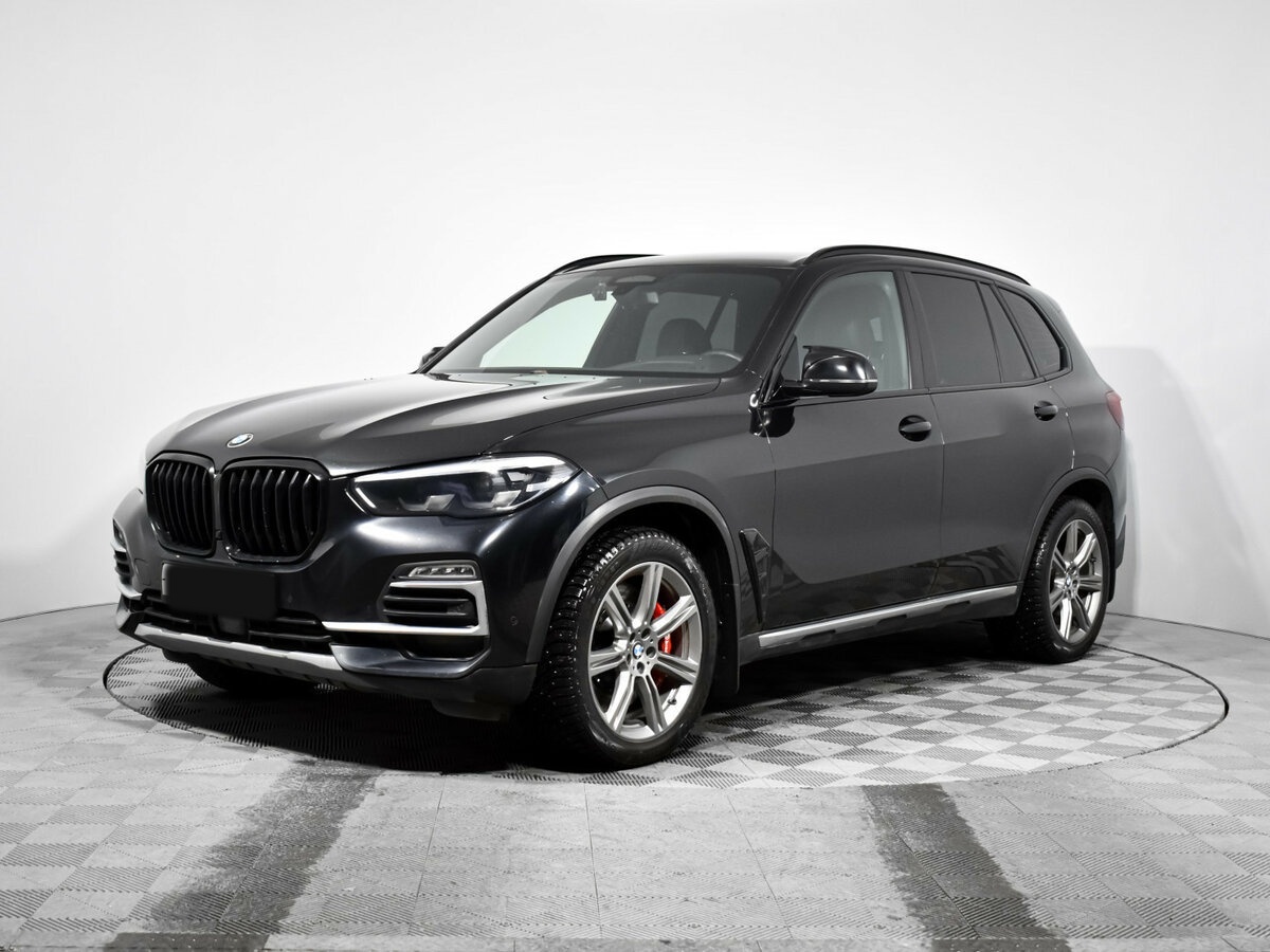 BMW X5 30d IV (G05/G18), 2018 Фото №1
