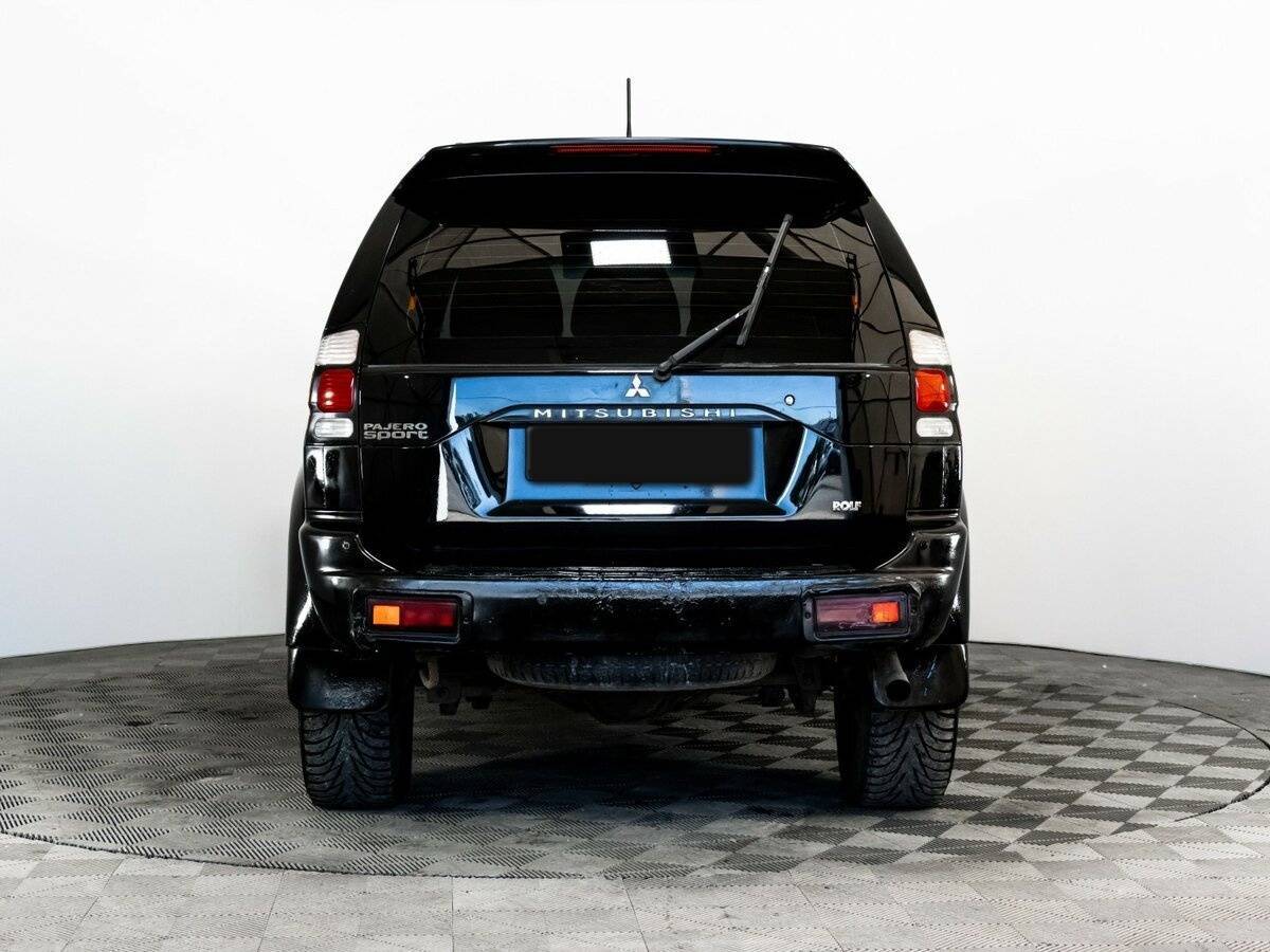 Mitsubishi Pajero Sport, 2007 Фото №6