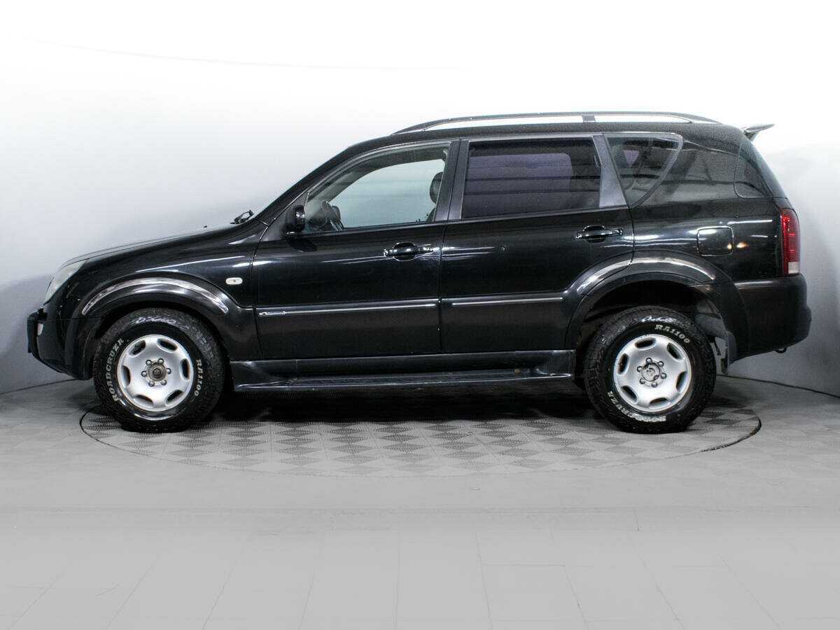 SsangYong Rexton, 2006 Фото №8