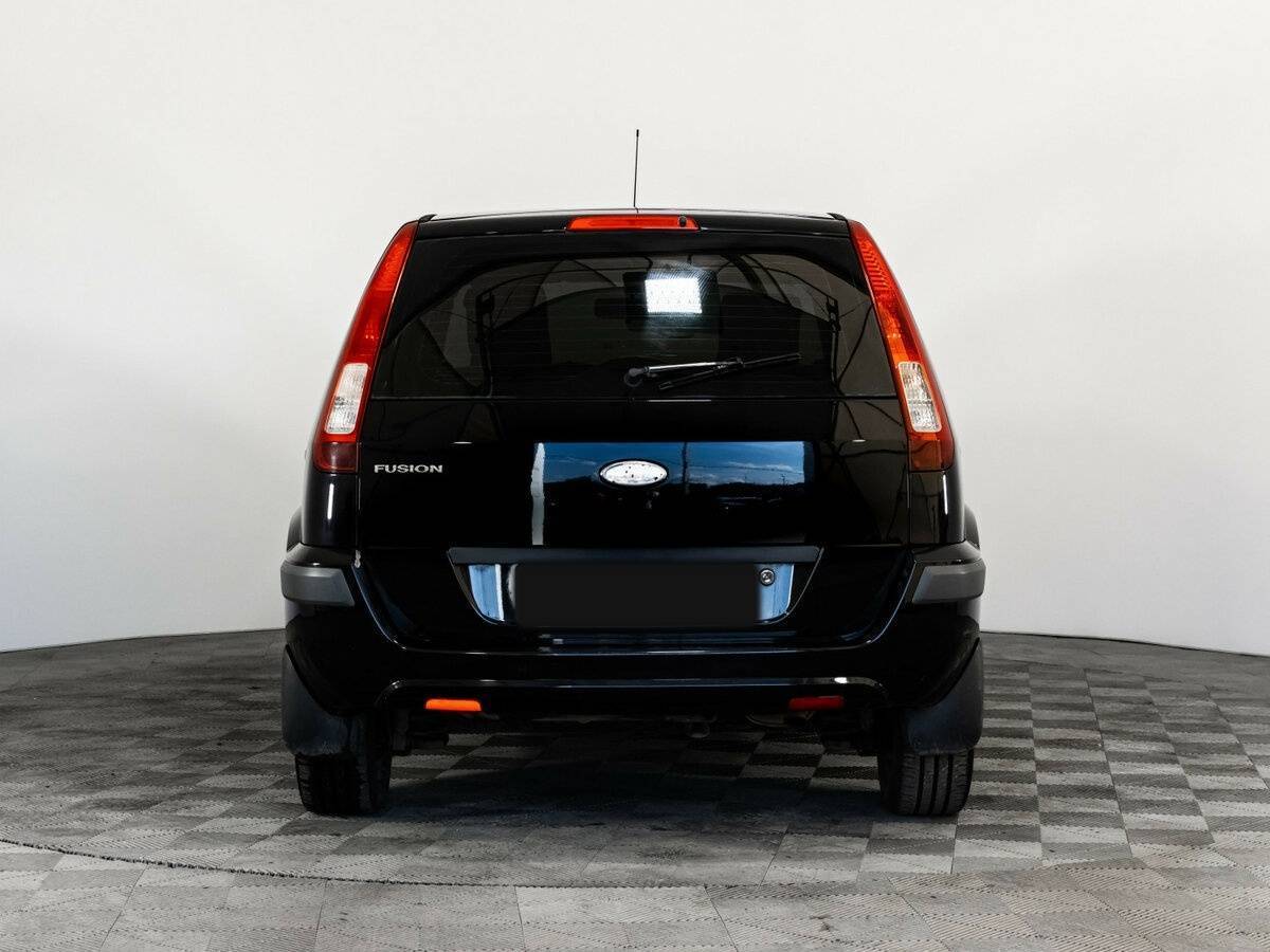 Ford Fusion, 2008 Фото №5