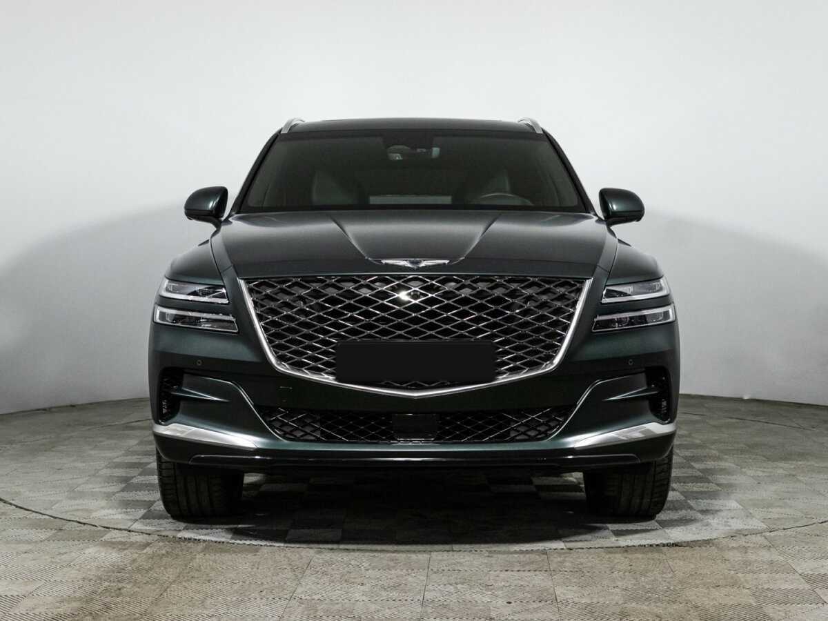 Genesis GV80, 2020 Фото №2