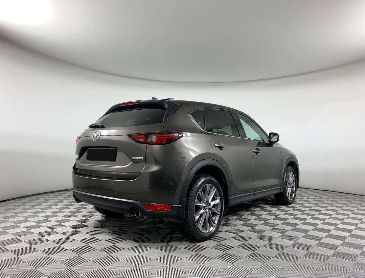 Mazda CX-5, 2020 Фото №4