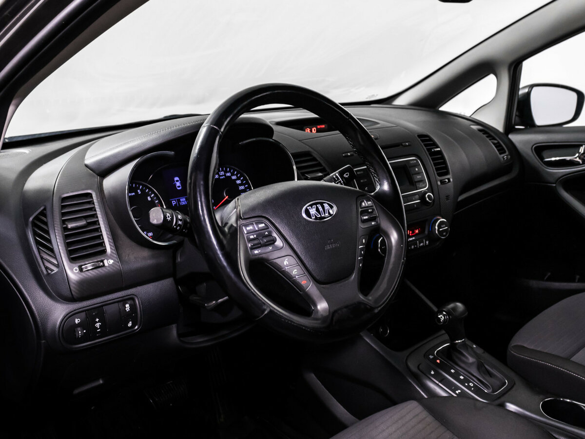Kia Cerato III, 2016 Фото №11
