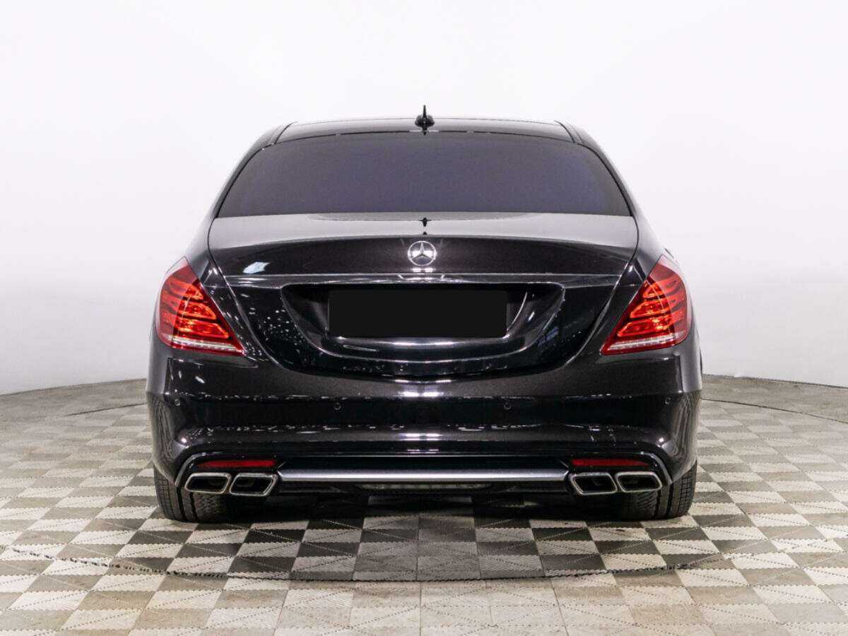 Mercedes-Benz S-Класс AMG 63 AMG Long, 2015 Фото №6