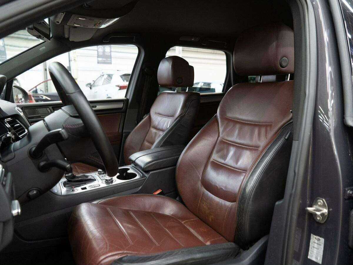 Volkswagen Touareg, 2010 Фото №6