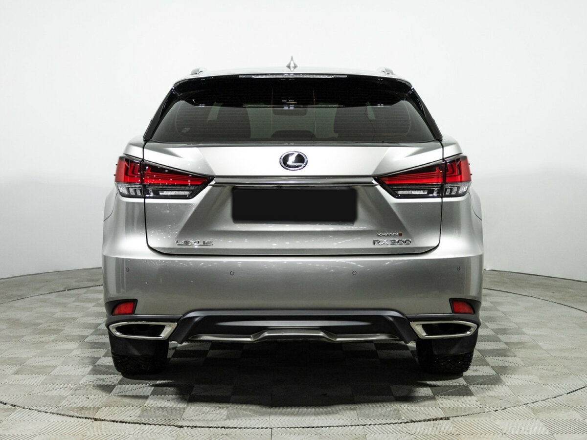 Lexus RX 300 IV Рестайлинг, 2021 Фото №6