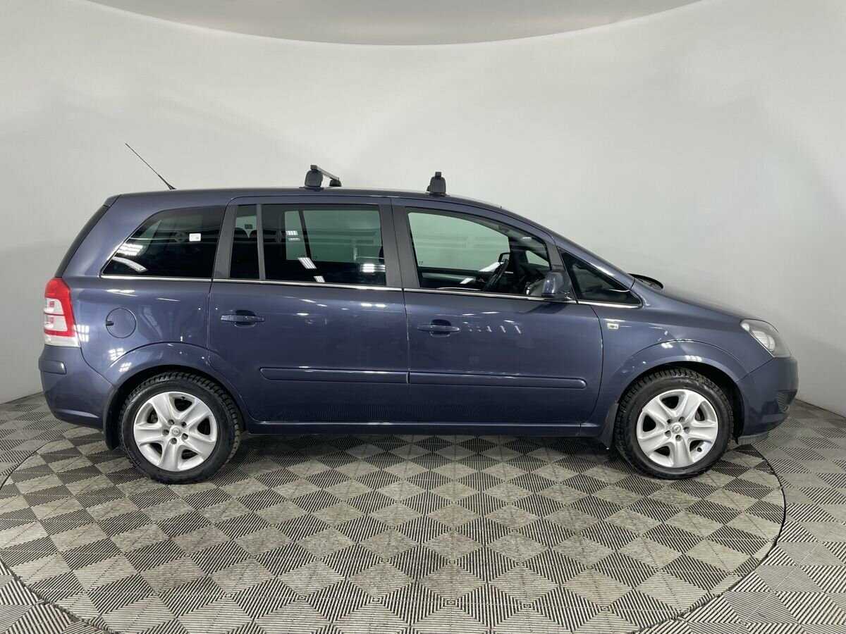 Opel Zafira, 2010 Фото №4