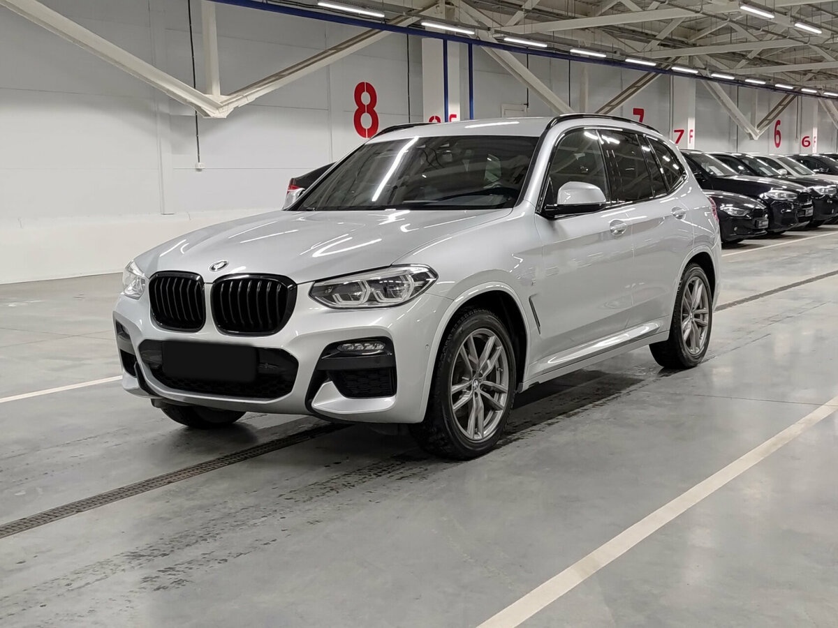 BMW X3 20i xDrive III (G01), 2019 Фото №1