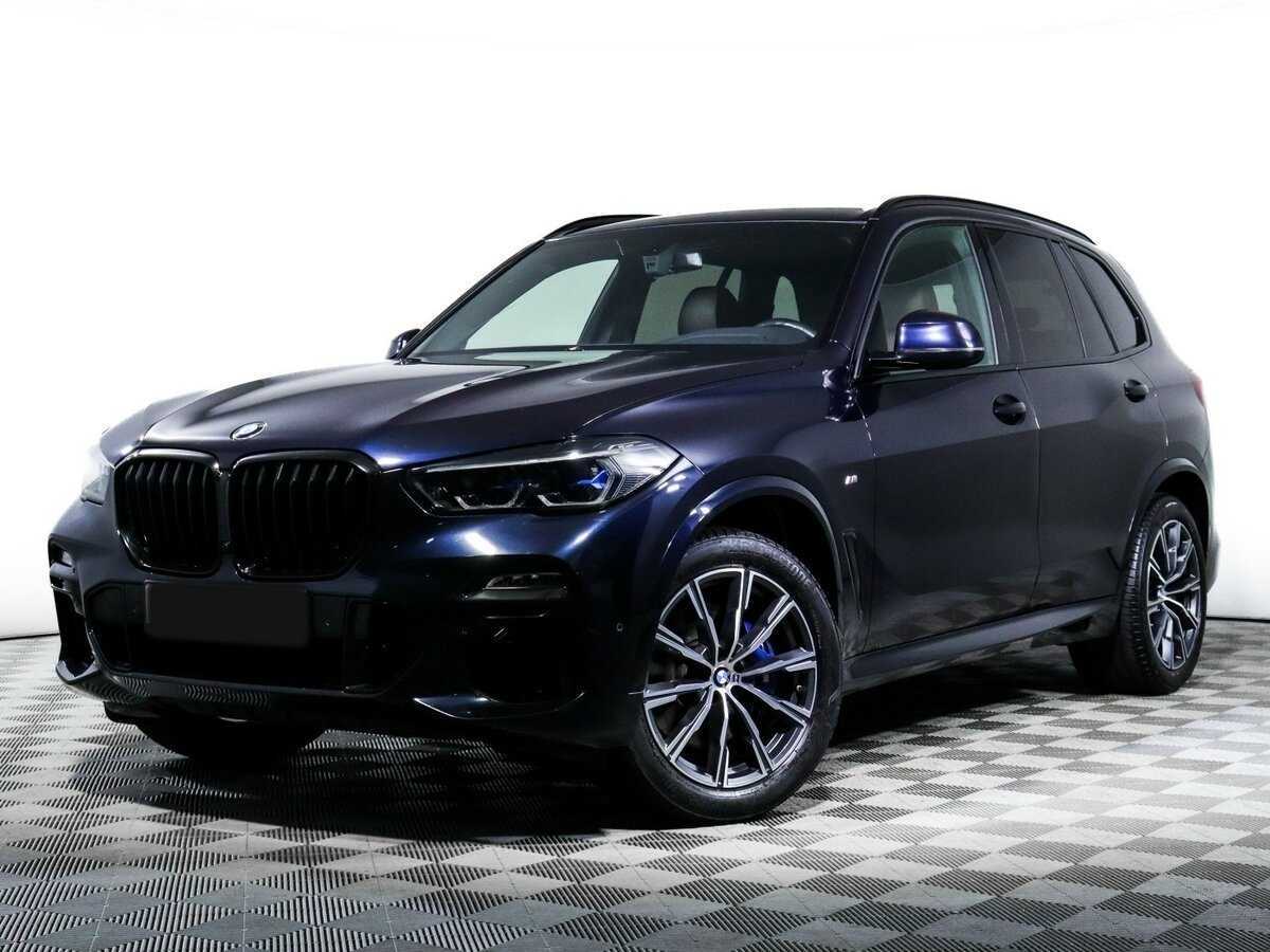 BMW X5 40i, 2021 Фото №1