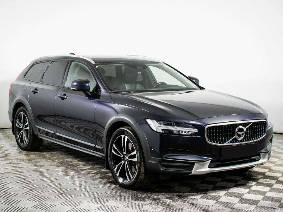 Volvo V90 Cross Country, 2018 Фото №3