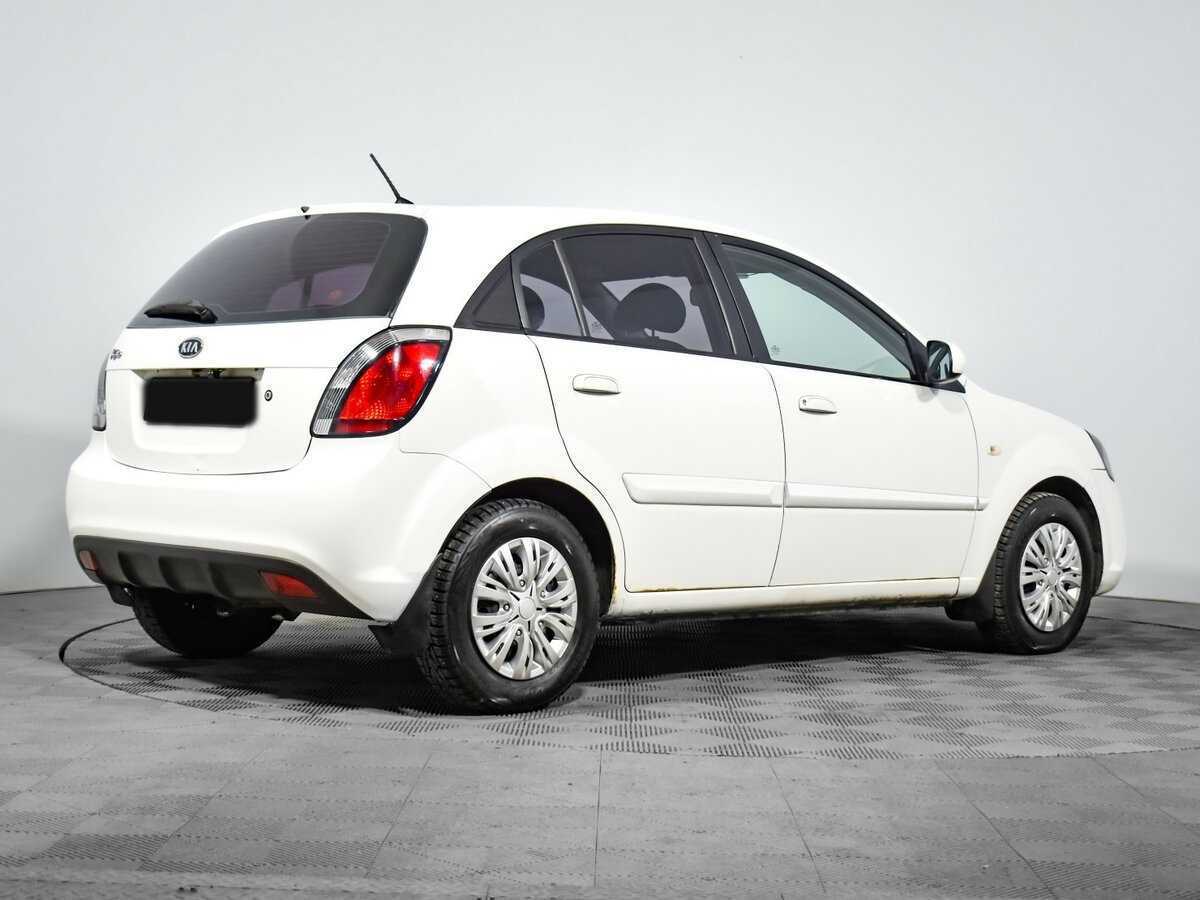Kia Rio, 2010 Фото №5