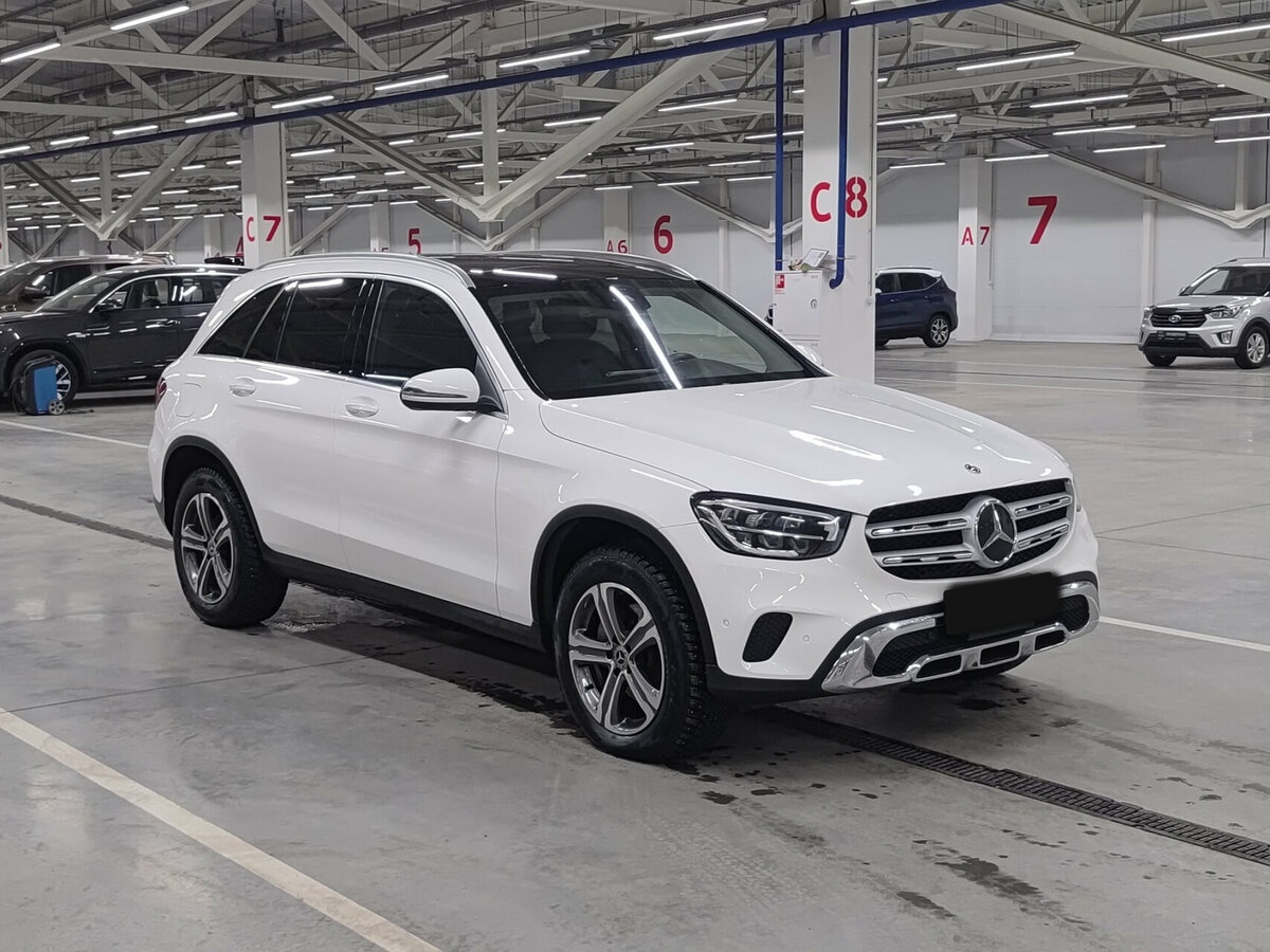 Mercedes-Benz GLC 300 I (X253) Рестайлинг, 2021 Фото №3