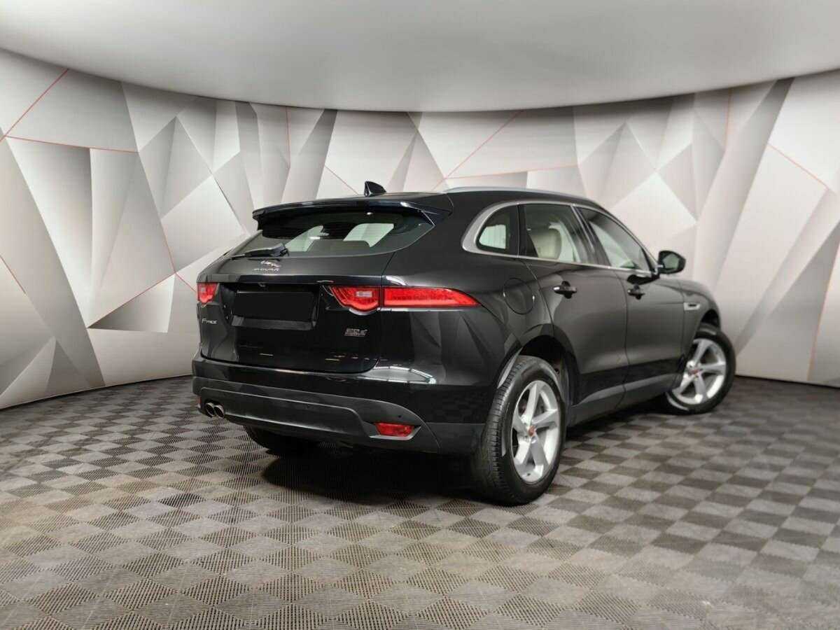 Jaguar F-Pace, 2018 Фото №2