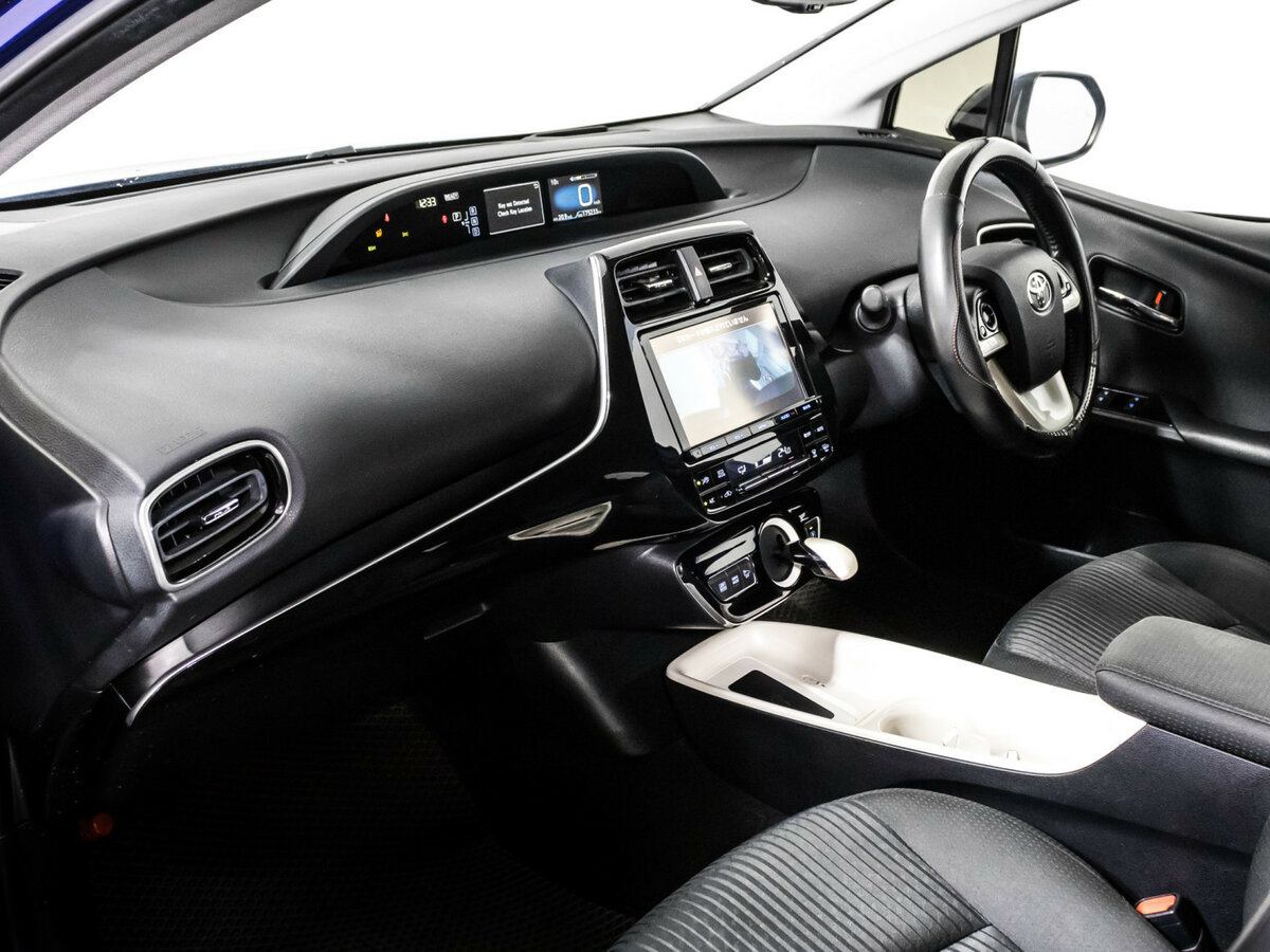 Toyota Prius IV (XW50), 2016 Фото №8