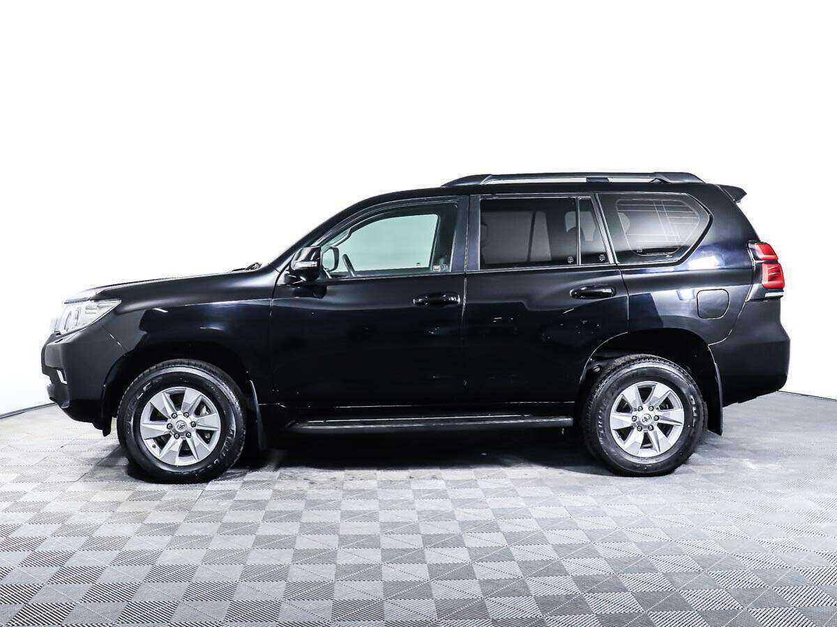 Toyota Land Cruiser Prado, 2017 Фото №8
