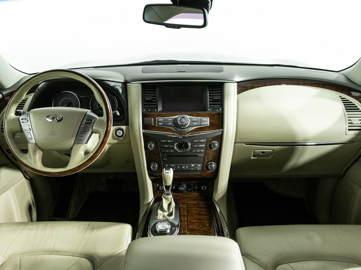 Infiniti QX80 I Рестайлинг, 2015 Фото №11