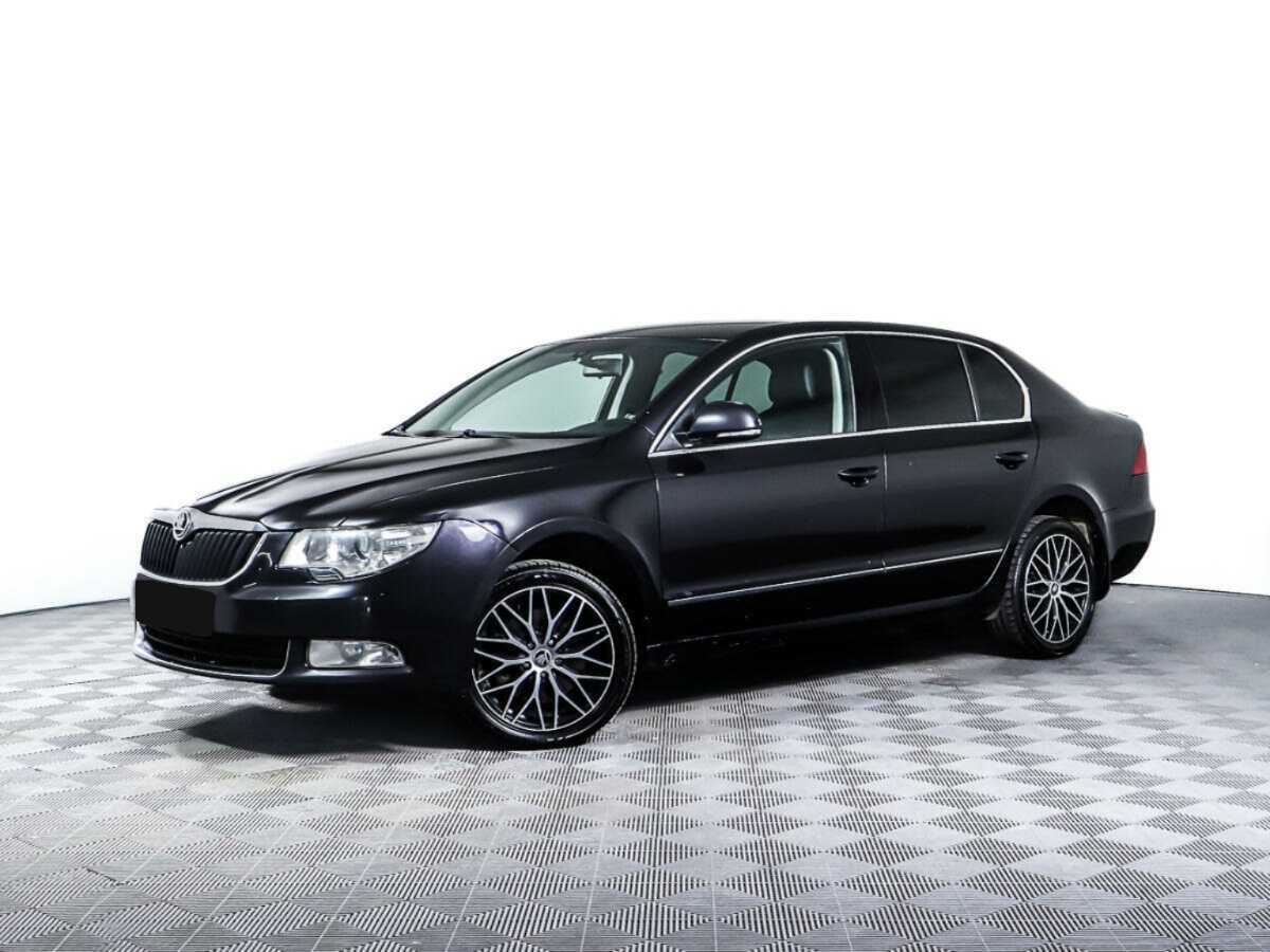 Skoda Superb, 2012 Фото №1