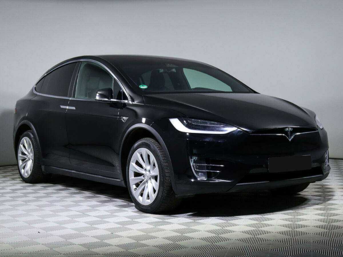Tesla Model X 90D, 2018 Фото №3