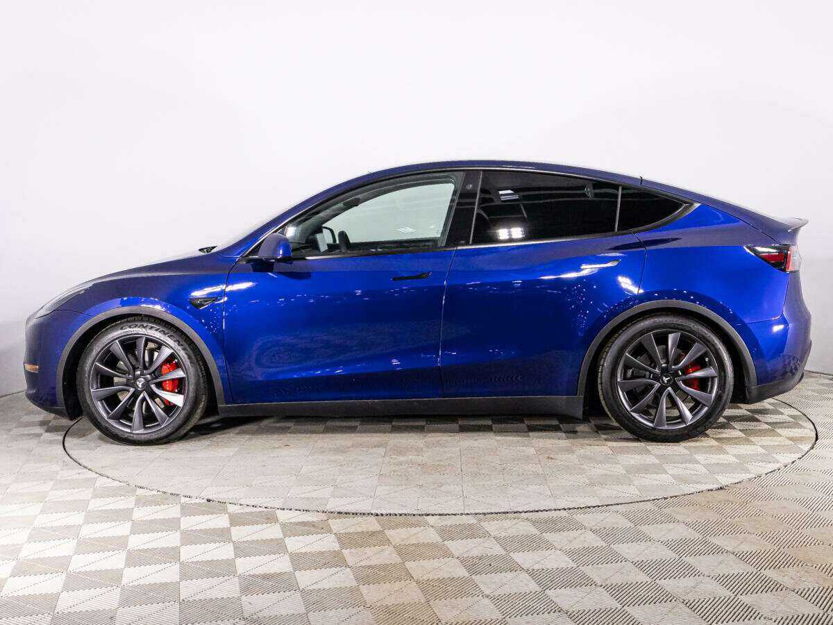 Tesla Model Y Long Range, 2020 Фото №8