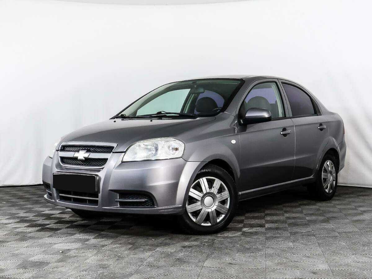 Chevrolet Aveo, 2010 Фото №1