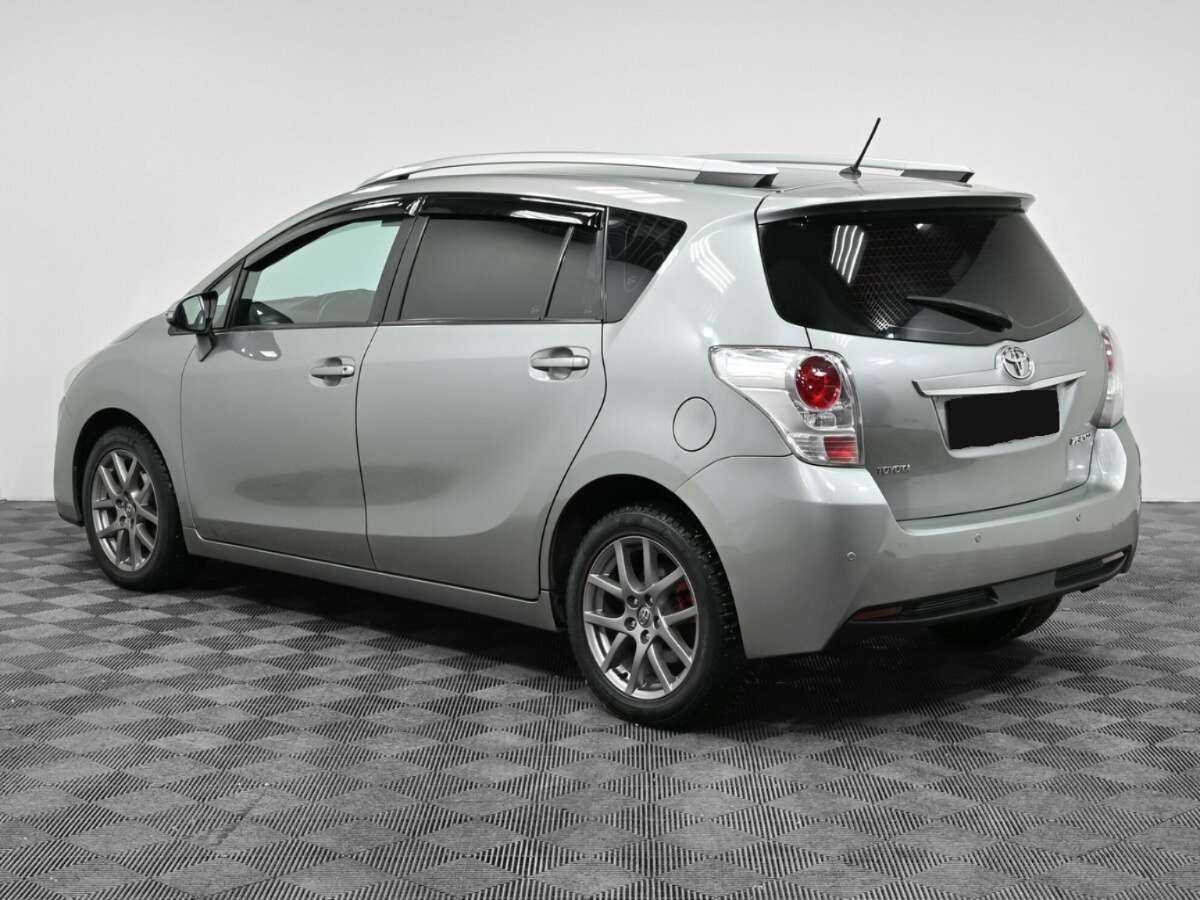 Toyota Verso, 2013 Фото №4