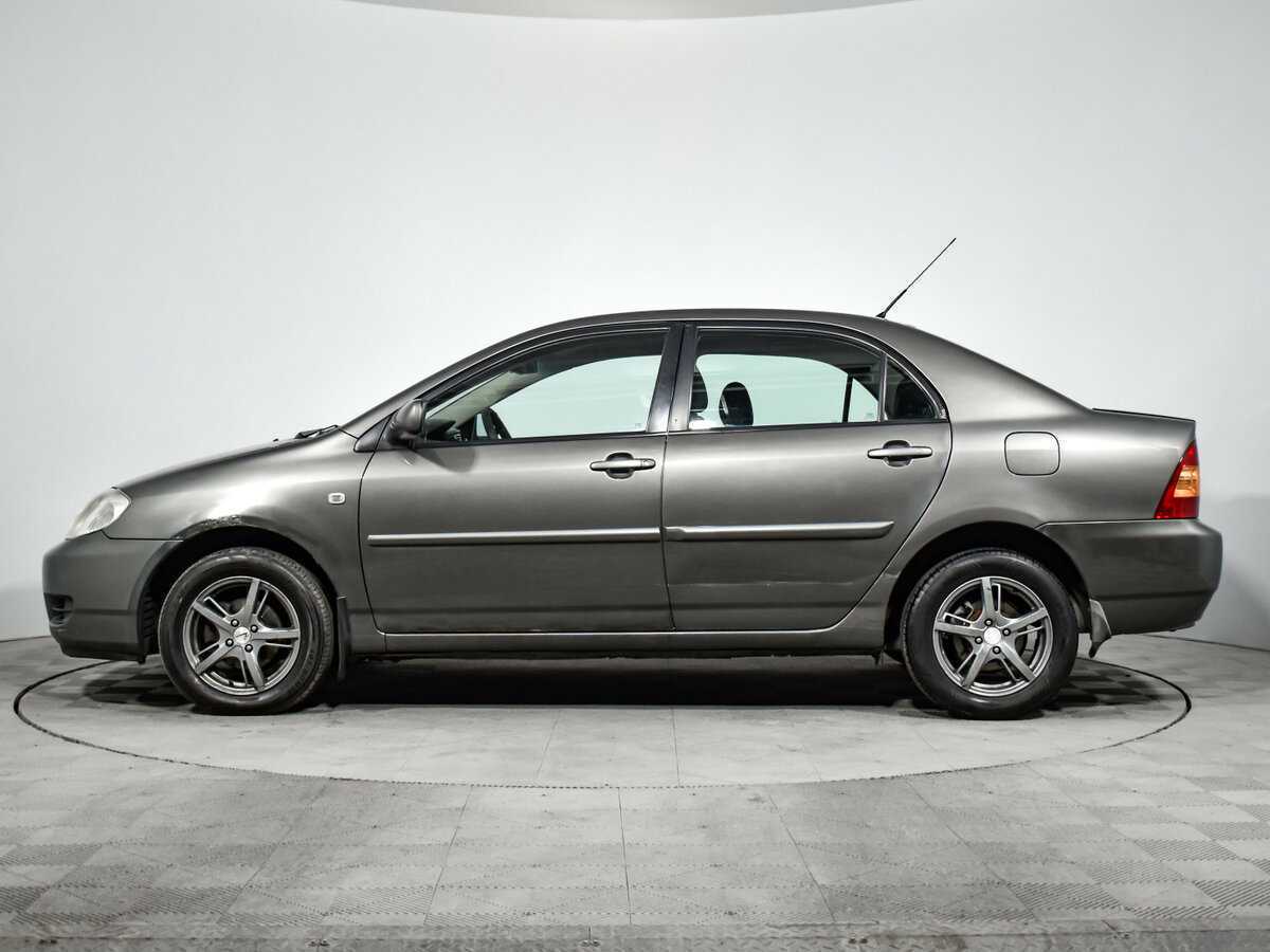 Toyota Corolla, 2006 Фото №8