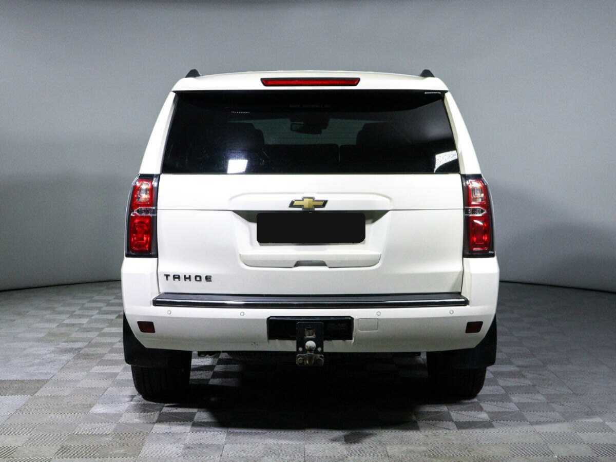 Chevrolet Tahoe, 2015 Фото №6