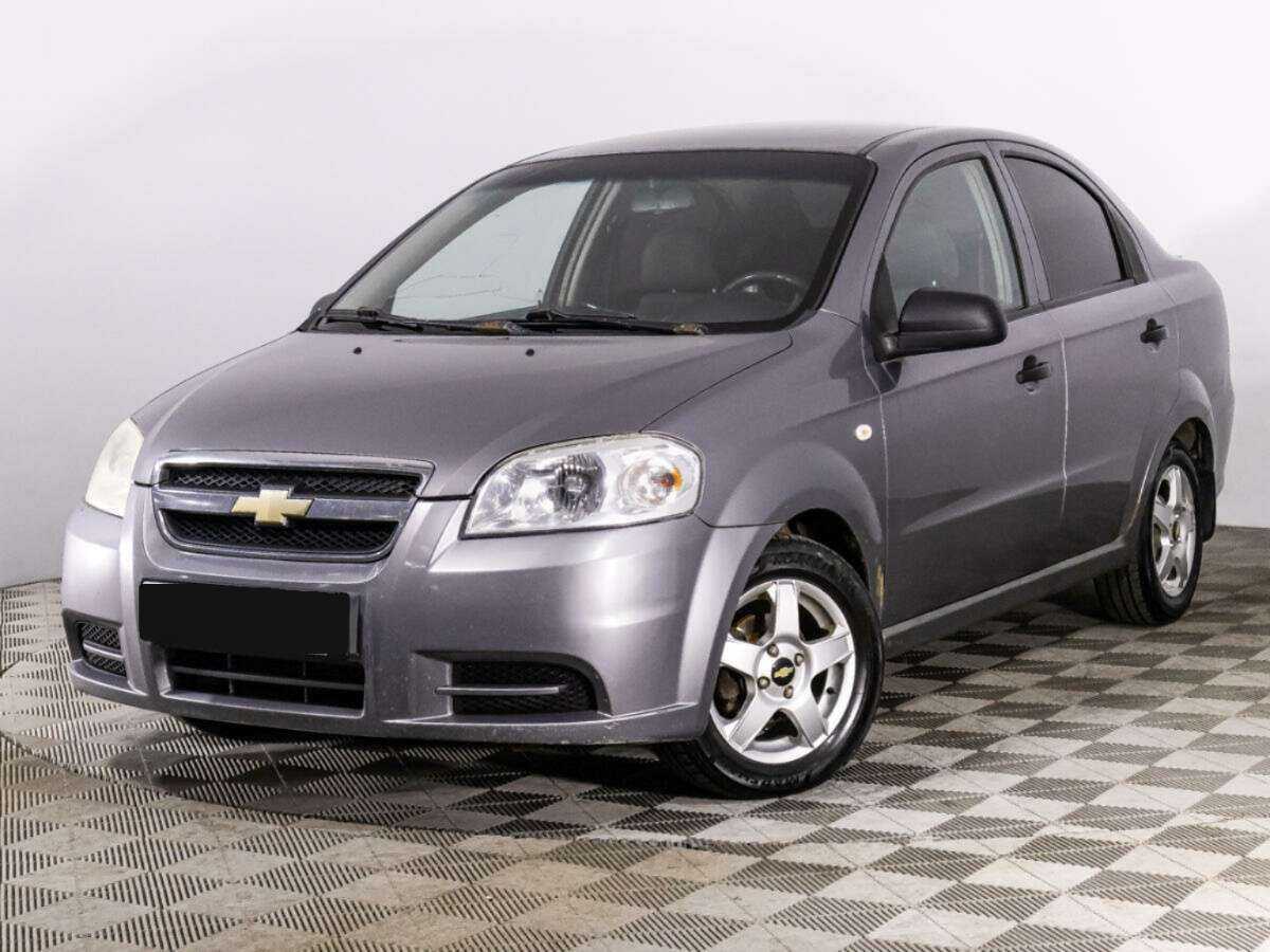 Chevrolet Aveo, 2008 Фото №1