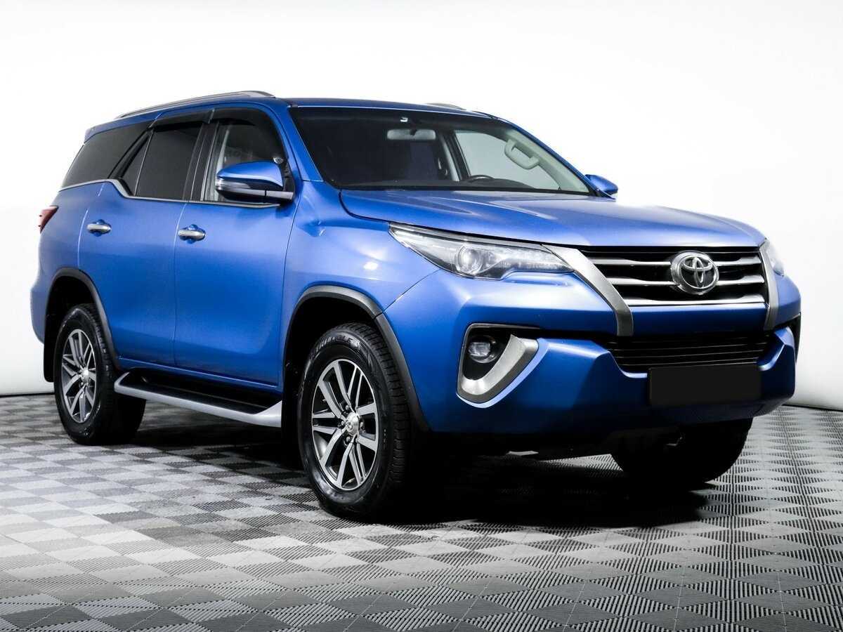 Toyota Fortuner, 2018 Фото №3