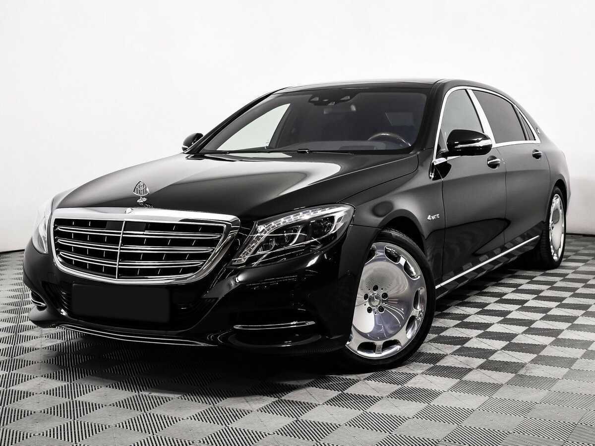 Mercedes-Benz Maybach S-Класс 400, 2016 Фото №1
