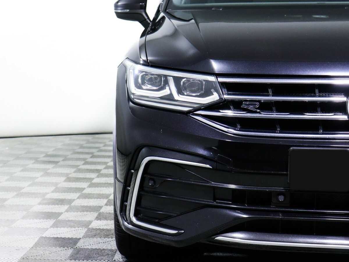Volkswagen Tiguan, 2021 Фото №15