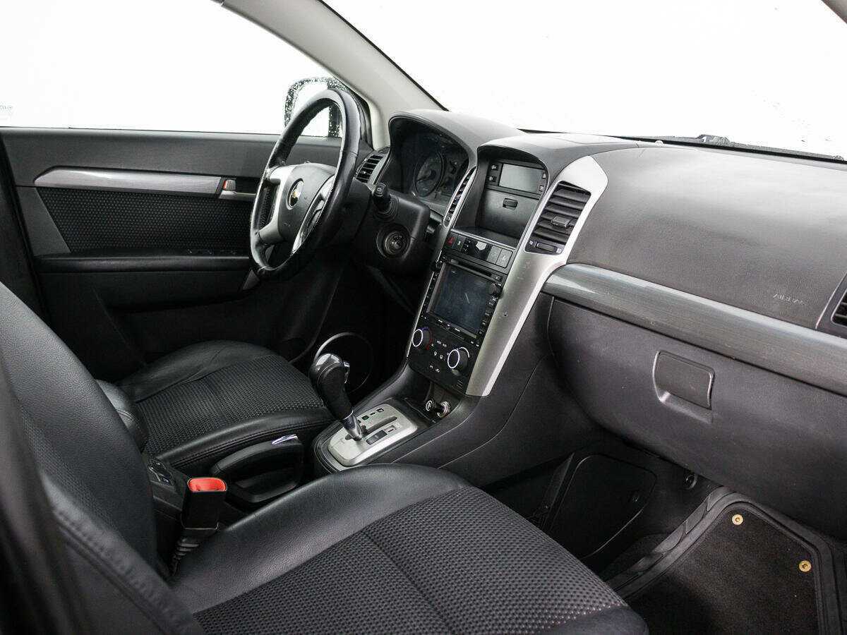 Chevrolet Captiva, 2011 Фото №9