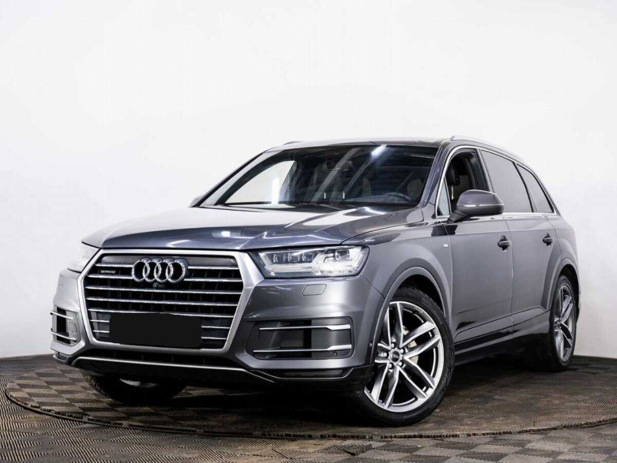 Audi Q7, 2019 Фото №1