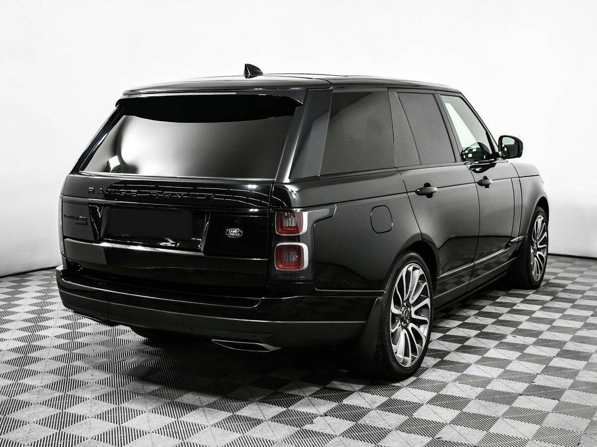 Land Rover Range Rover, 2018 Фото №4