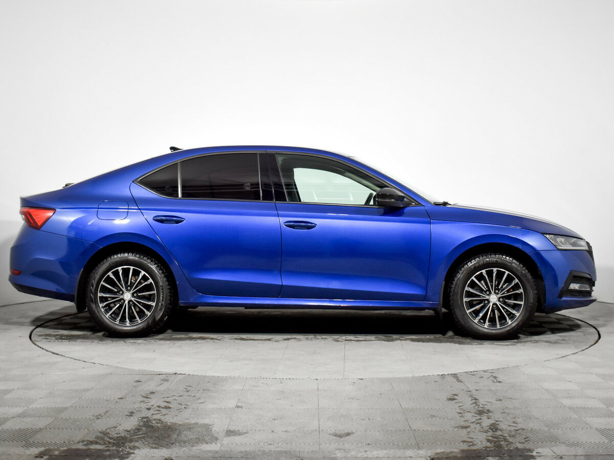 Skoda Octavia IV (A8), 2021 Фото №4