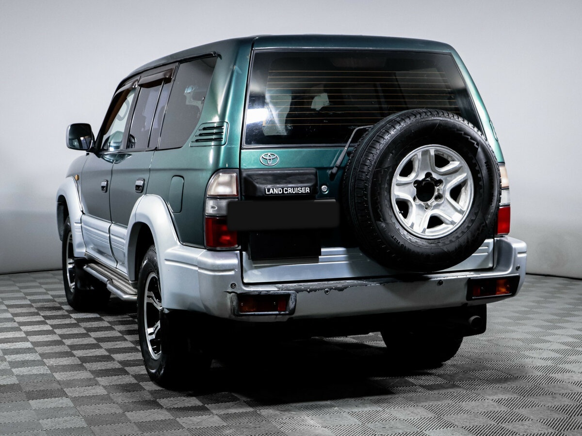 Toyota Land Cruiser Prado 90 Series, 1997 Фото №6