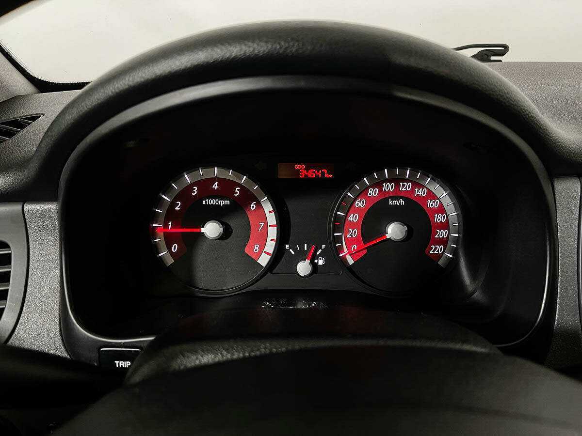 Kia Rio, 2011 Фото №8