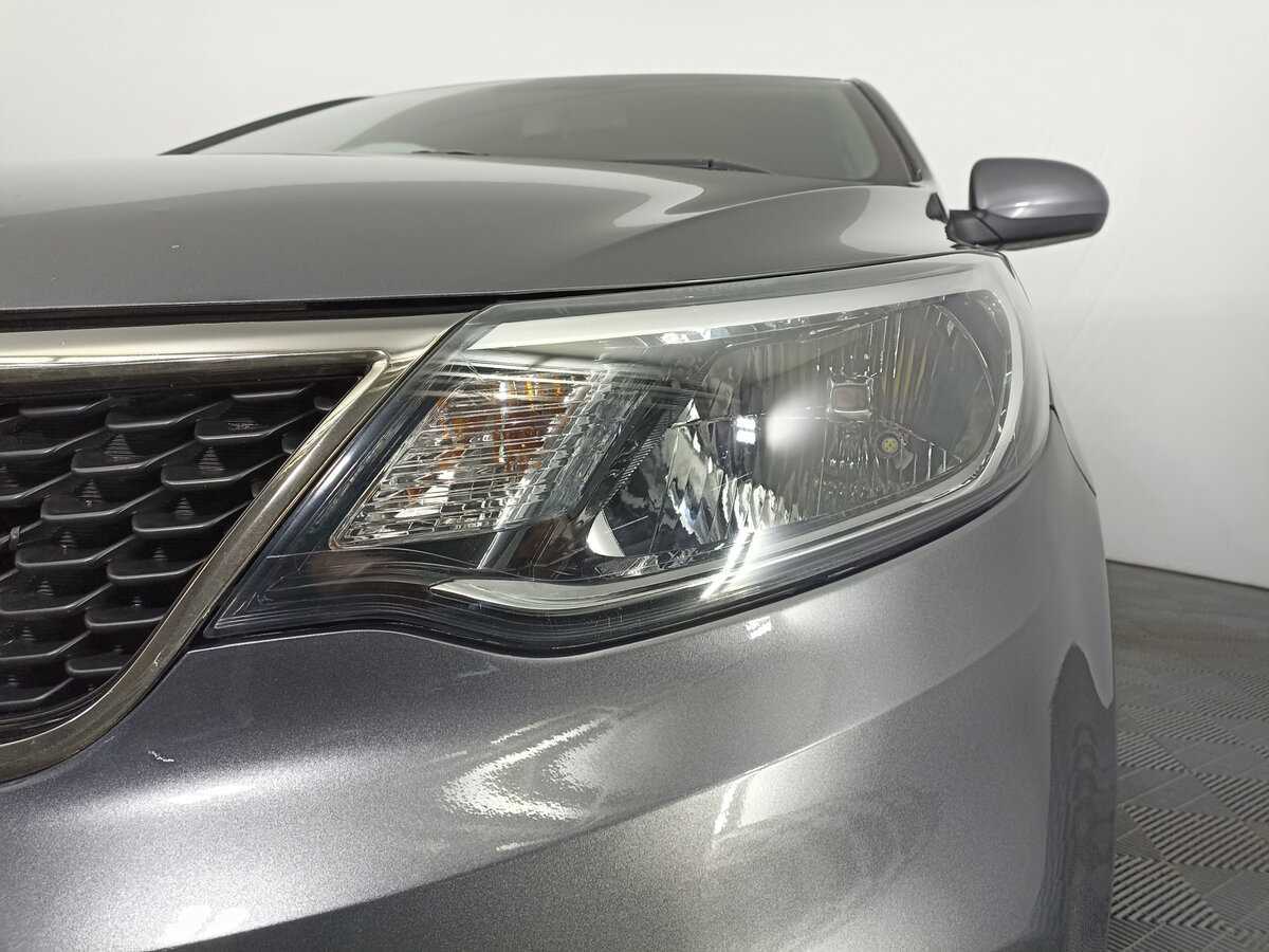 Kia Rio, 2016 Фото №17