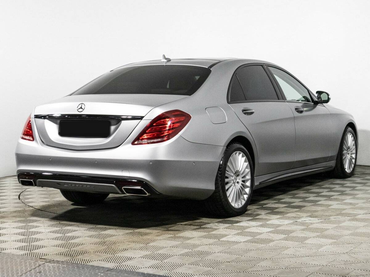 Mercedes-Benz S-Класс 400 Long, 2015 Фото №4