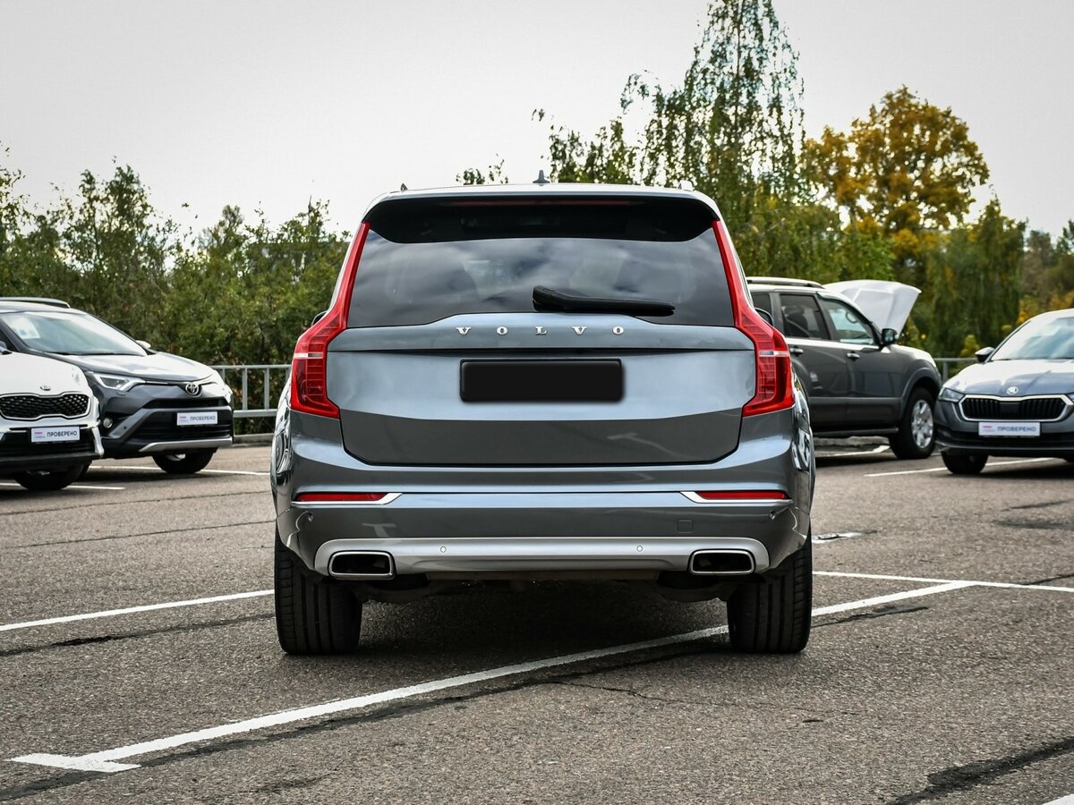 Volvo XC90 II, 2019 Фото №6