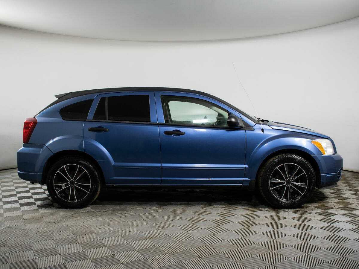 Dodge Caliber, 2006 Фото №4