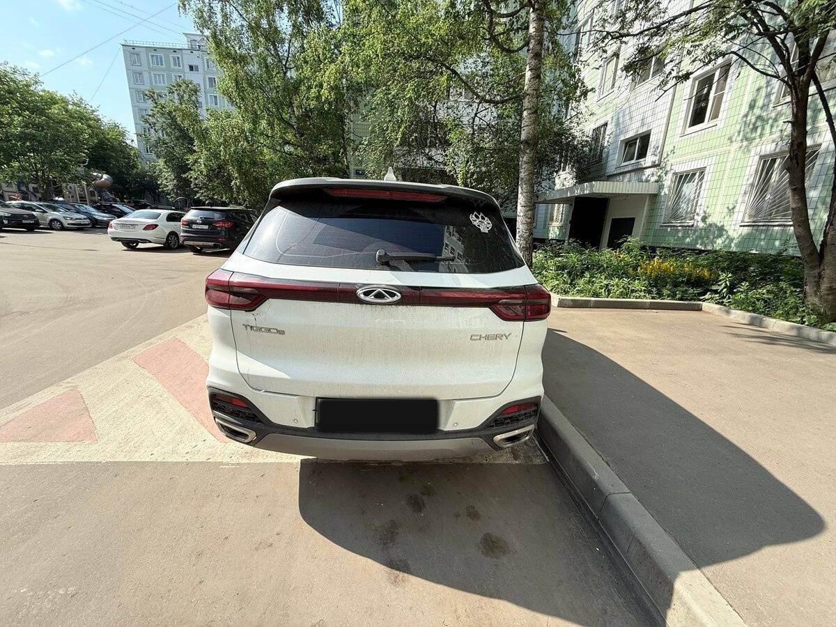 Chery Tiggo 8, 2020 Фото №3