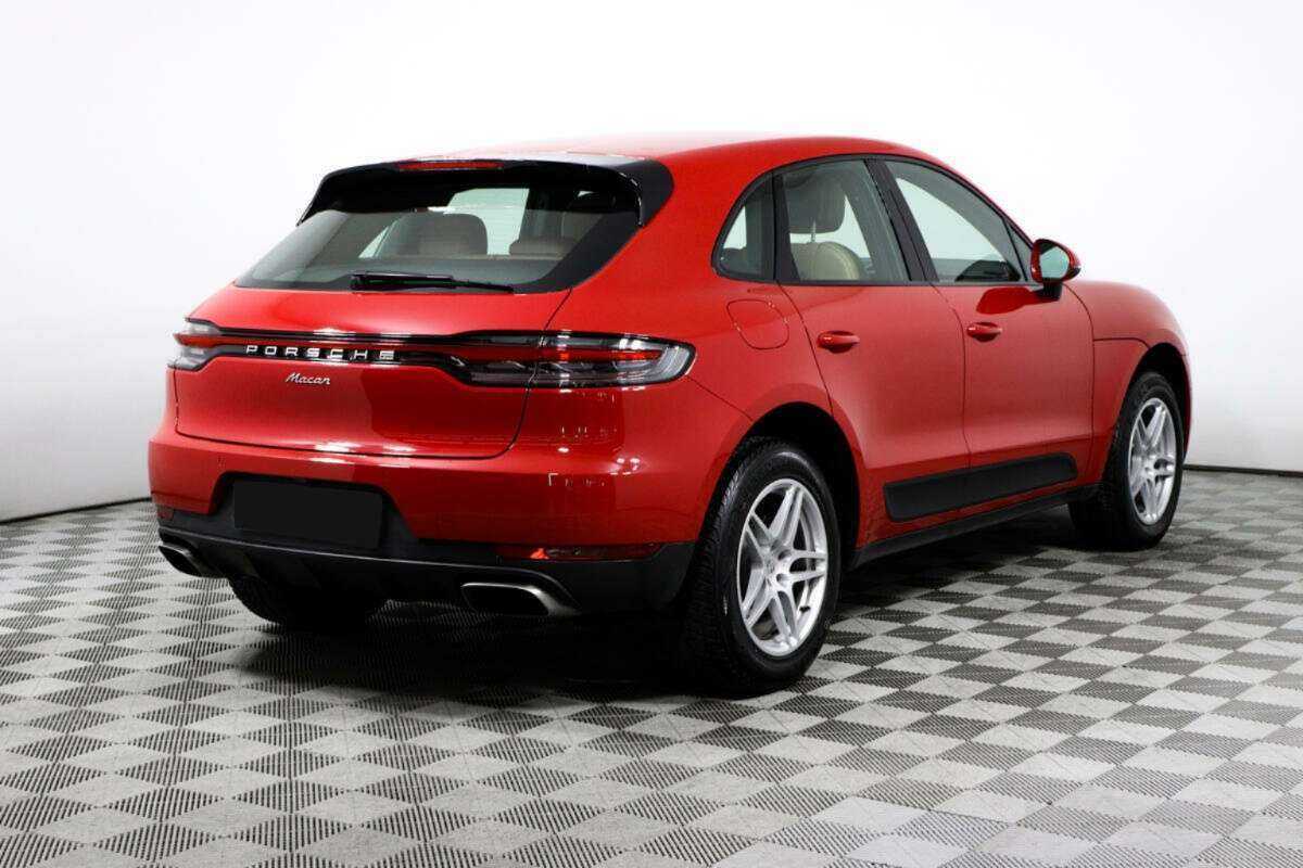 Porsche Macan, 2019 Фото №5