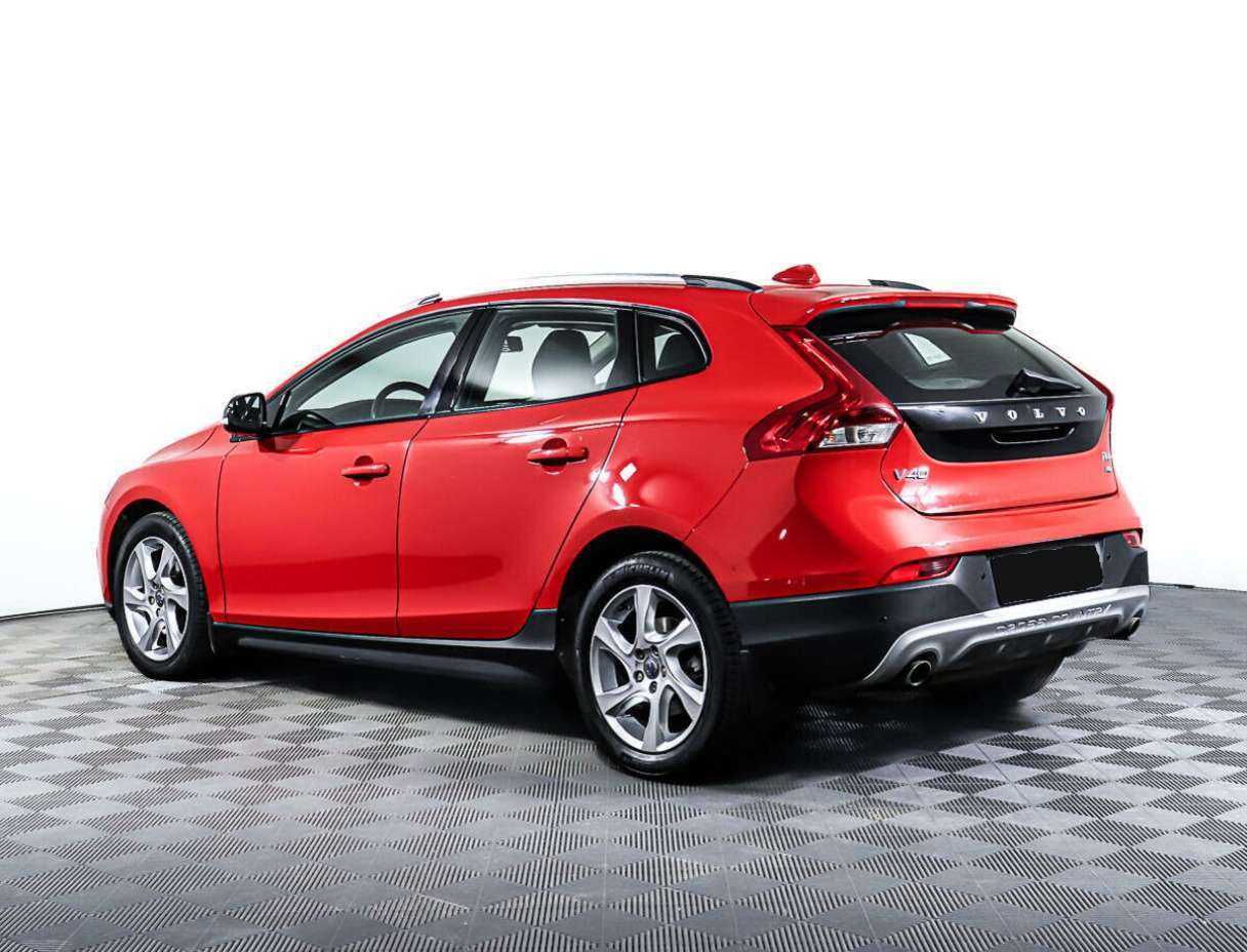 Volvo V40 Cross Country, 2013 Фото №7