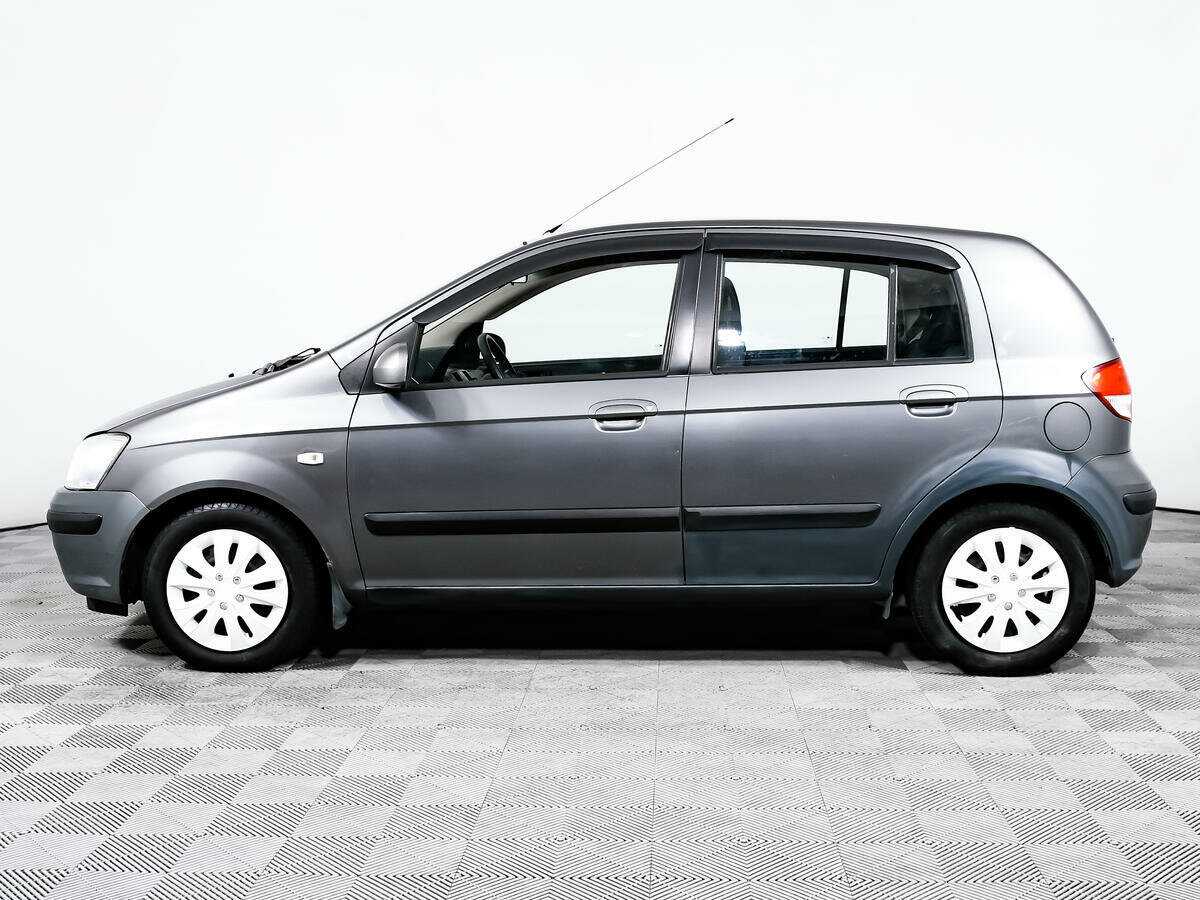 Hyundai Getz, 2005 Фото №8